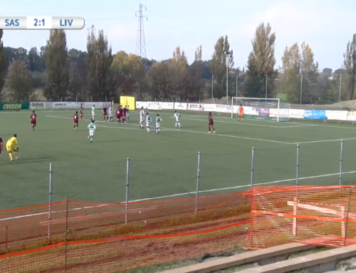 football live stream: SASSUOLO – LIVORNO – UNDER 15