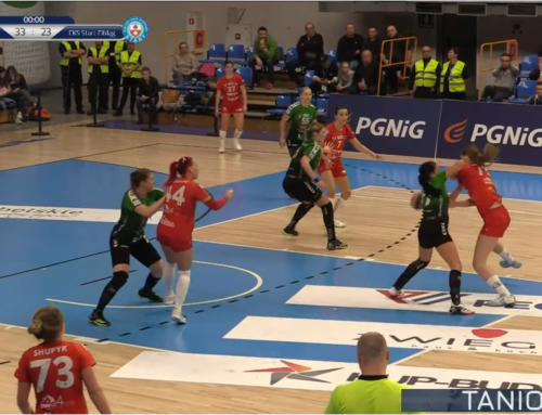 Handball livestream: MKS Perła Lublin – EKS Start Elbląg