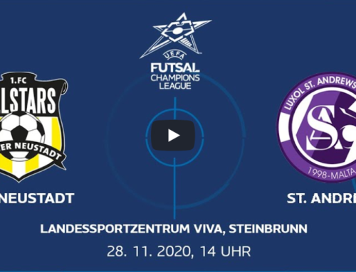 Futsal: Allstars Wr. Neustadt vs. Luxol St. Andrews